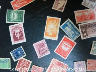 Collection of Postage Stamps 