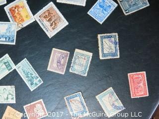 Collection of Postage Stamps 