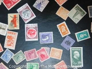 Collection of Postage Stamps 