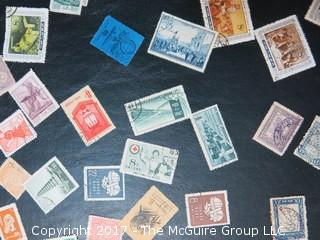 Collection of Postage Stamps 