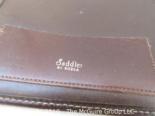 (3) Folios, including Brooks Brothers