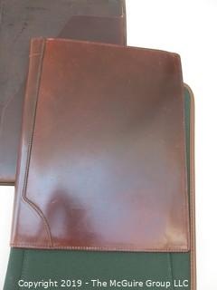 (3) Folios, including Brooks Brothers