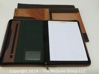 (3) Folios, including Brooks Brothers