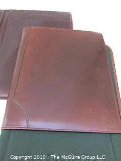 (3) Folios, including Brooks Brothers