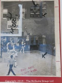 Ephemera of Dale Dover's Basketball Career (Harvard and Professionally in Portugal)