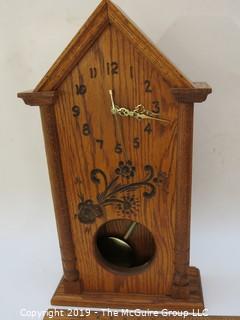 Battery Operated Mantle Clock