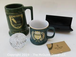 Eclectic Collection including Dartmouth College Mug