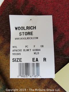 60 x 84" New Stock Woolrich Apache Blanket  