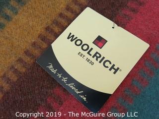 60 x 84" New Stock Woolrich Apache Blanket  