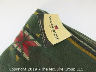 60 x 84" New Stock Woolrich Apache Blanket  