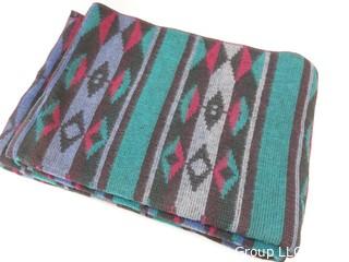 60 x 84" New Stock Woolrich Apache Blanket  