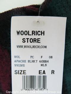 60 x 84" New Stock Woolrich Apache Blanket  