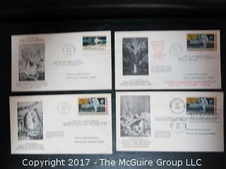 Collection of Postage Stamps 