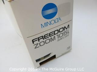 Minolta Freedom Zoom 105L Film Camera with box