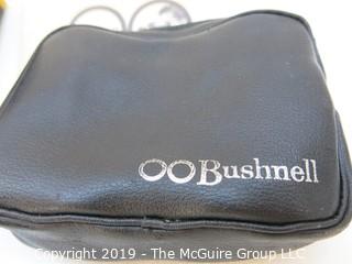 Bushnell Custom Compact Binoculars; 7 x 26; 7 degrees; with case (zipper broken) and original box