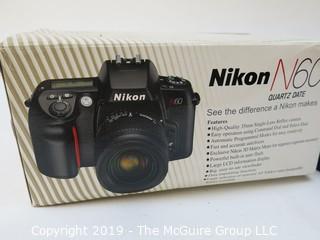 Nikon N60 Camera Base with original box