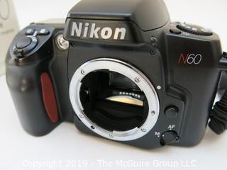 Nikon N60 Camera Base with original box