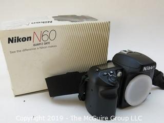 Nikon N60 Camera Base with original box