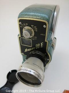 German Bauer 88E Movie Camera; Rodenstock - R Lens