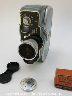 German Bauer 88E Movie Camera; Rodenstock - R Lens