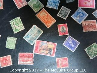 Collection of Postage Stamps 