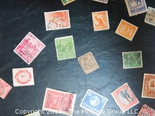 Collection of Postage Stamps 