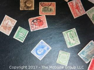 Collection of Postage Stamps 