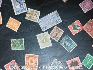 Collection of Postage Stamps 