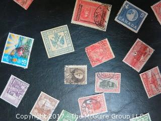 Collection of Postage Stamps 