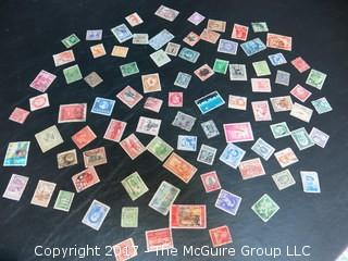 Collection of Postage Stamps 