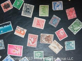 Collection of Postage Stamps 