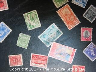 Collection of Postage Stamps 