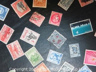 Collection of Postage Stamps 