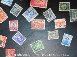 Collection of Postage Stamps 