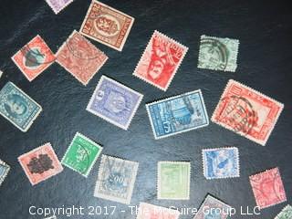 Collection of Postage Stamps 