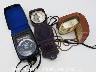 (3) Light Meters 