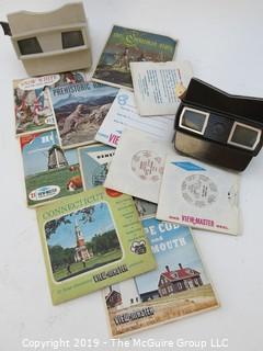 (2) View-Masters and Collection of Cards