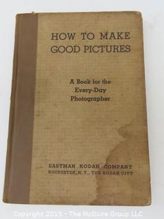 Book: "How To Make Good Pictures"; published by Eastman Kodak; 1935