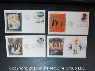 Collection of Postage Stamps 