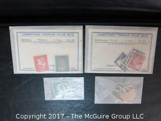 Collection of Postage Stamps 