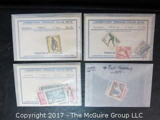 Collection of Postage Stamps 