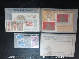 Collection of Postage Stamps 