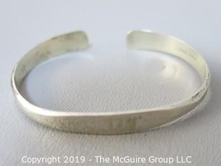 Jewelry:   Parker Sterling Bracelet; 9g