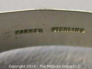 Jewelry:   Parker Sterling Bracelet; 9g