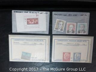 Collection of Postage Stamps 