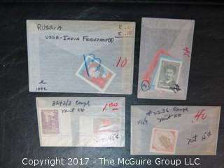 Collection of Postage Stamps 