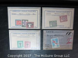 Collection of Postage Stamps 