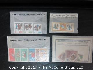 Collection of Postage Stamps 