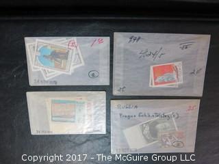 Collection of Postage Stamps 