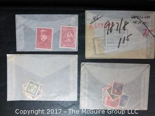 Collection of Postage Stamps 